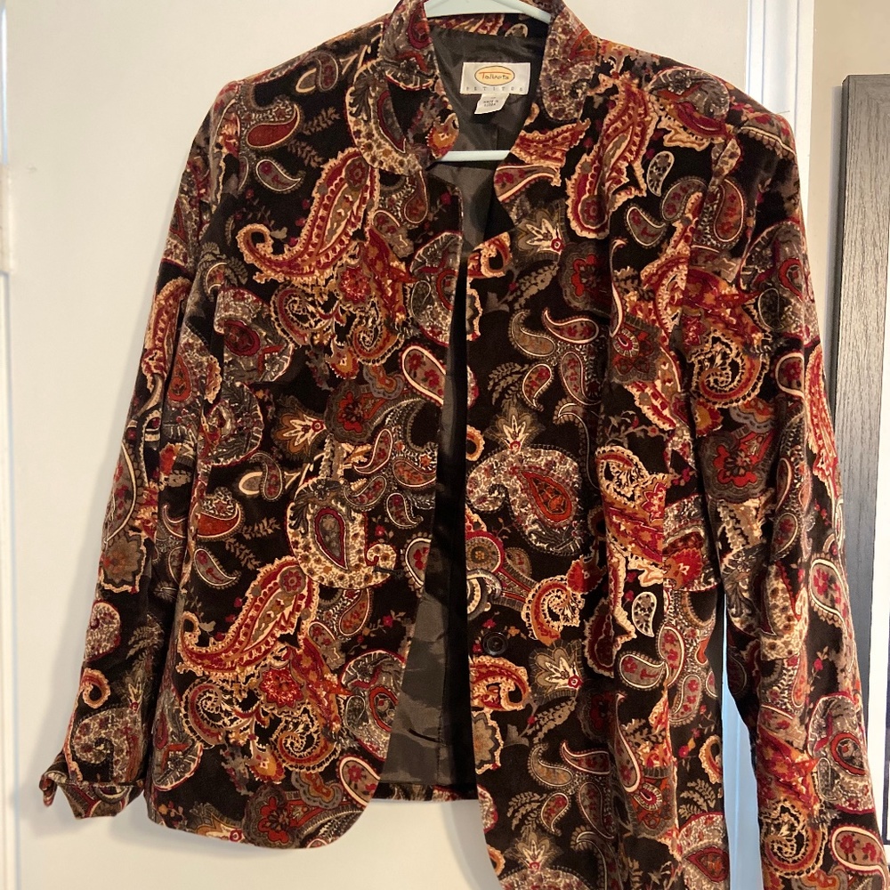 Paisley Retro Jacket
